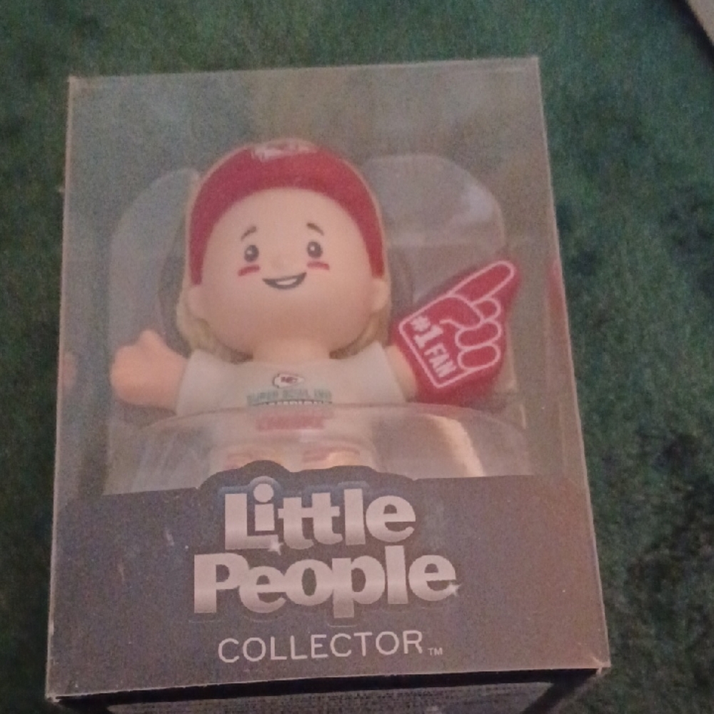 Fisher-Price Little People Collector Figure - Red and White